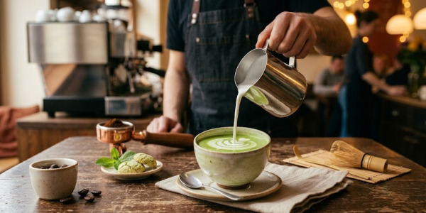 Kako napraviti matcha latte