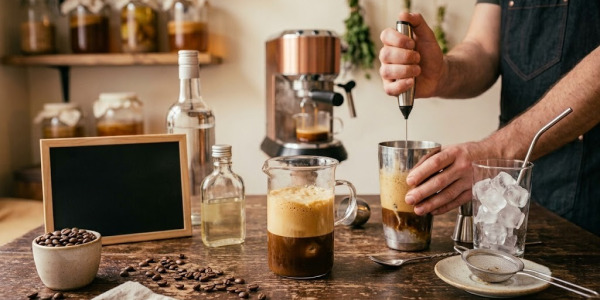 Priprema kave Freddo Espresso