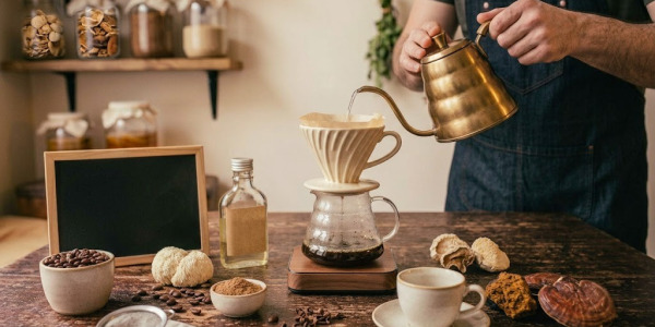 Priprema kave u Hario V60