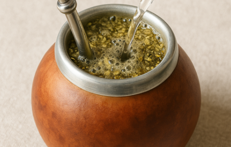 Priprema yerba matea u kalabašu