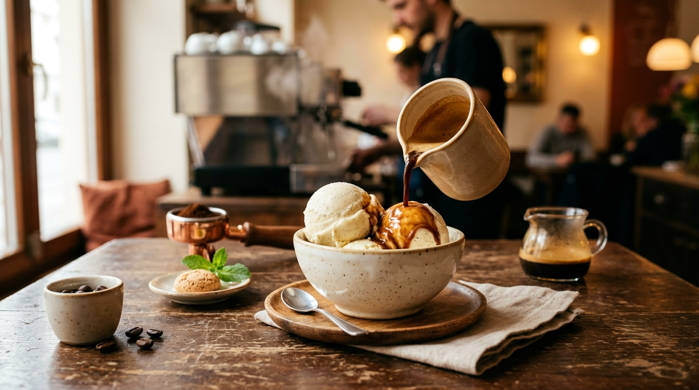 Kako napraviti affogato