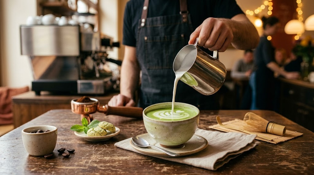 Kako napraviti matcha latte