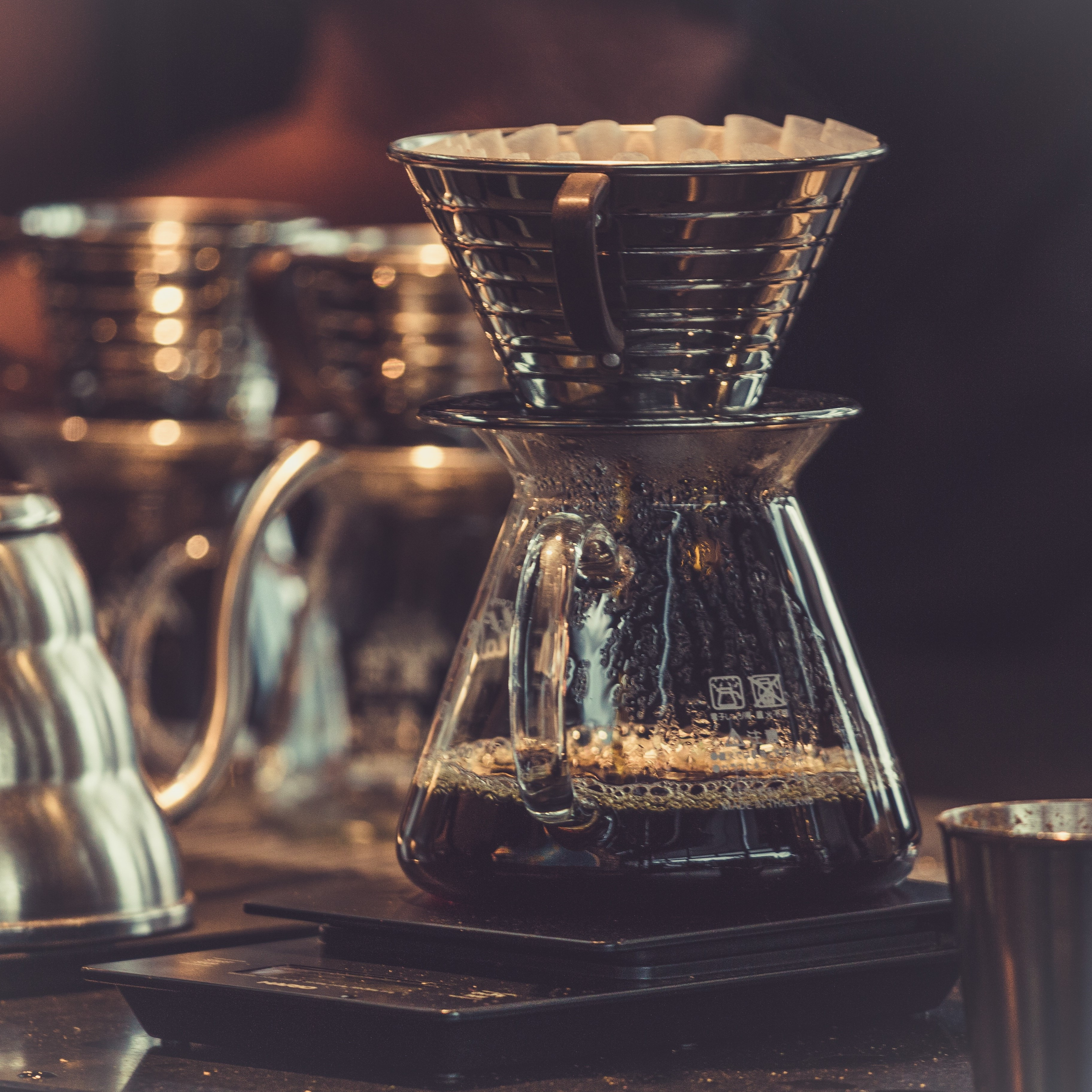 Priprema filtrirane kave