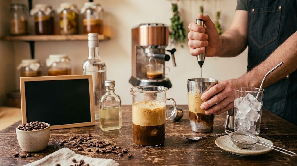 Priprema kave Freddo Espresso