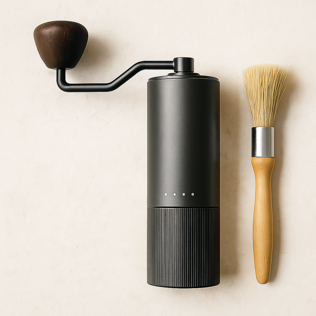 Kako podesiti i očistiti mlinac za kavu