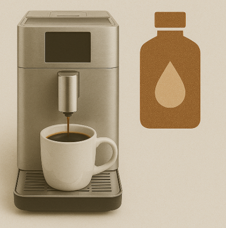 Kako ukloniti kamenac iz aparata za kavu