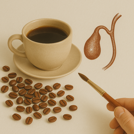 Kava i žučni mjehur