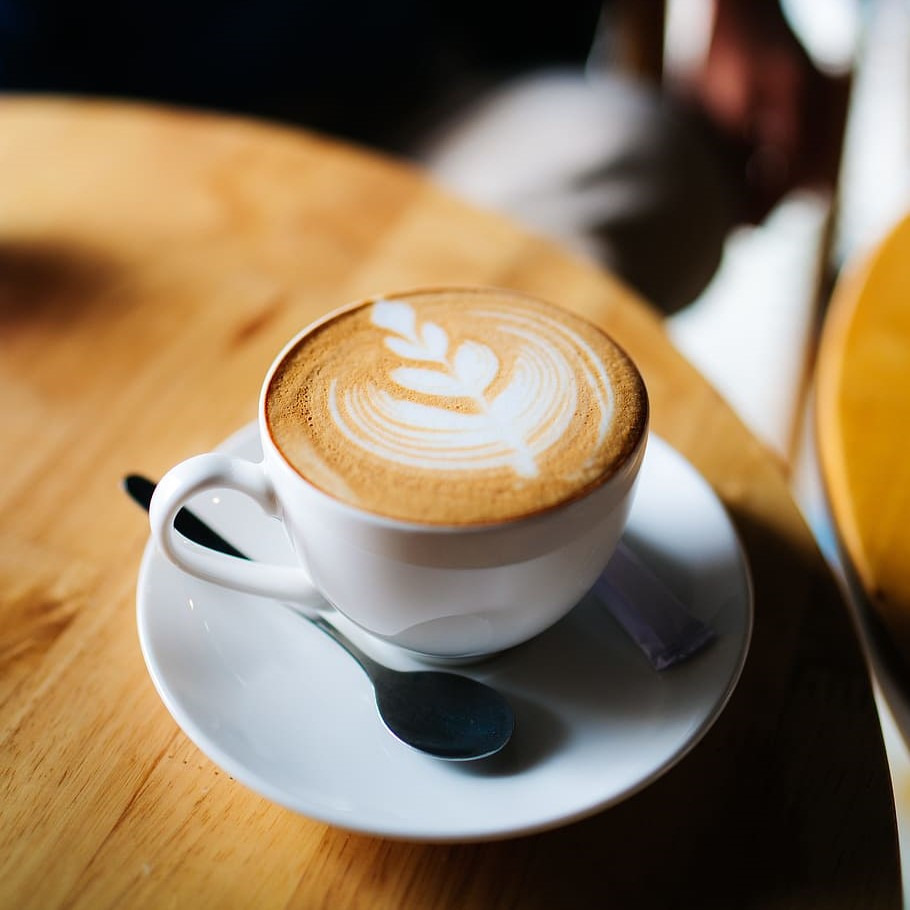 Priprema cappuccino kave