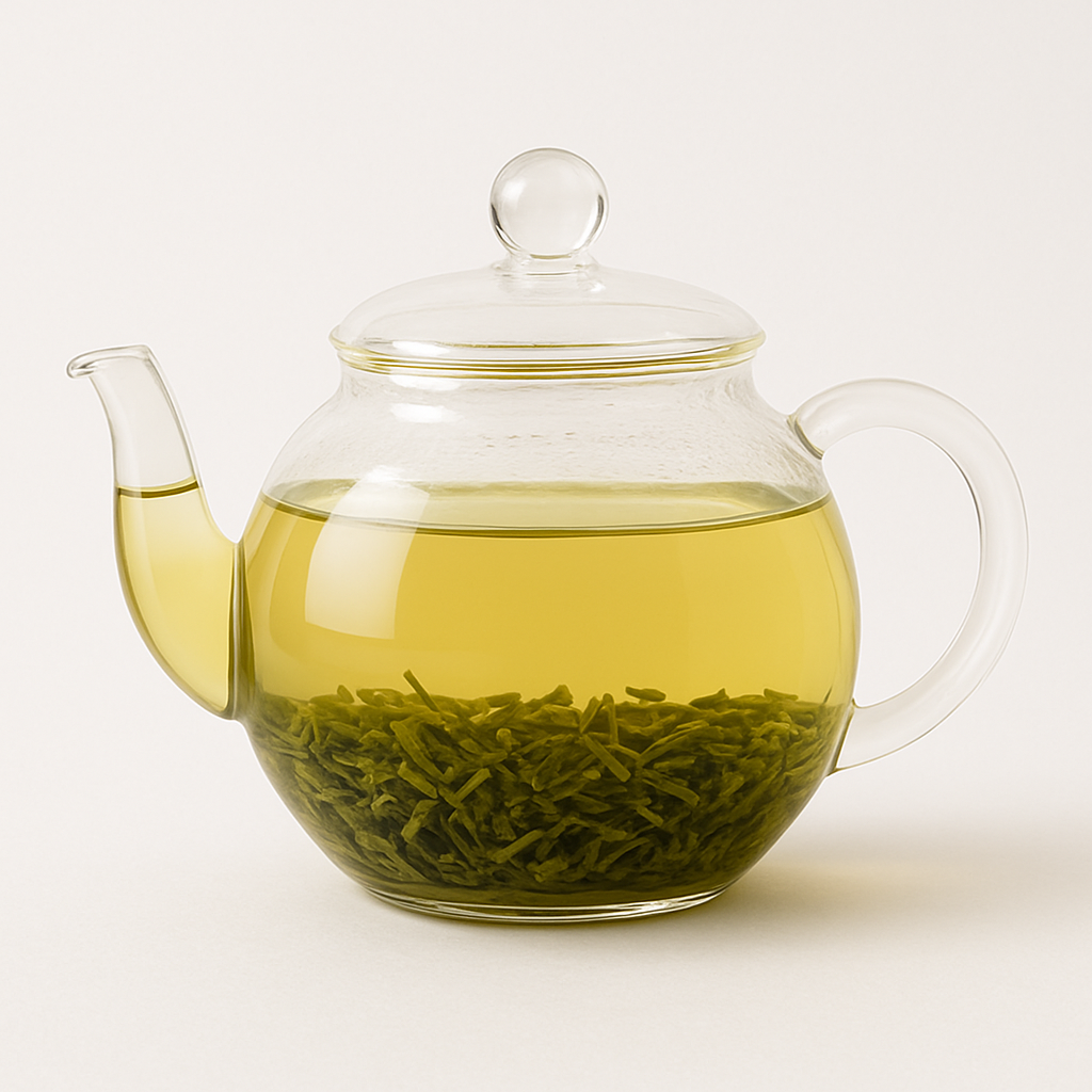 Priprema zelenog čaja